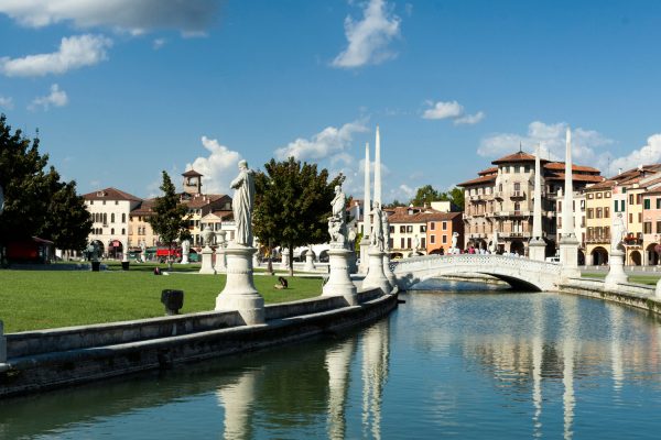 Padua, Veneto, Prato della Valle